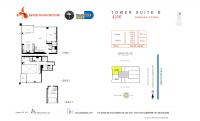 Unit 4206 floor plan